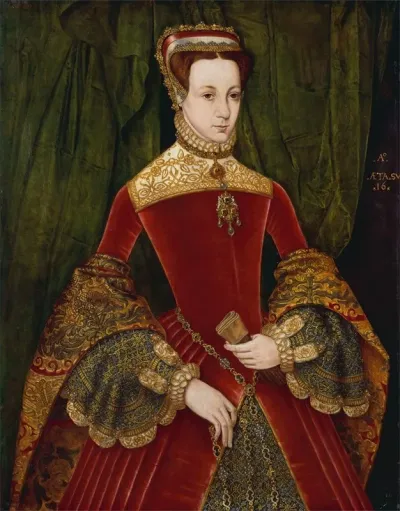 Portrait Of Mary Fitzalan Duchess Of Norfolk