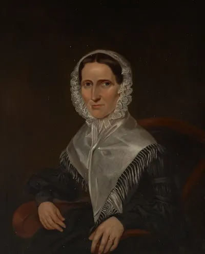 Portrait Of Mary Galpin Cole
