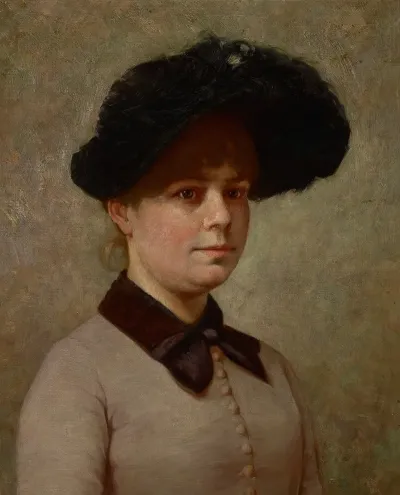 Portrait Of Mary Gertrude Ethell Walker