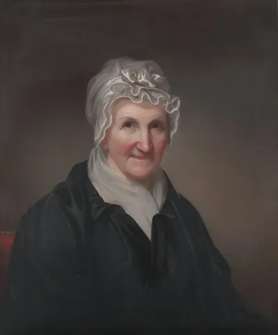 Portrait Of Mary Lord