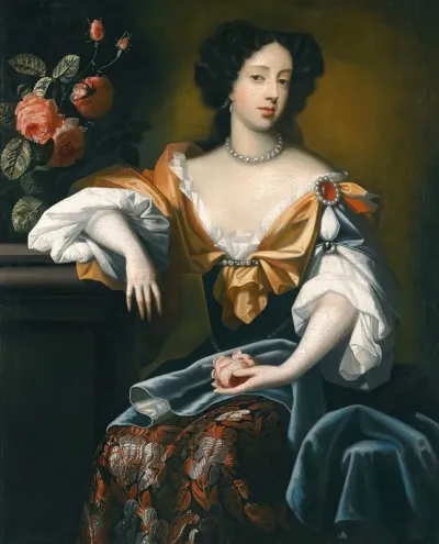 Portrait Of Mary Of Modena 1658 1718
