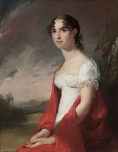 Portrait Of Mary Sicard David