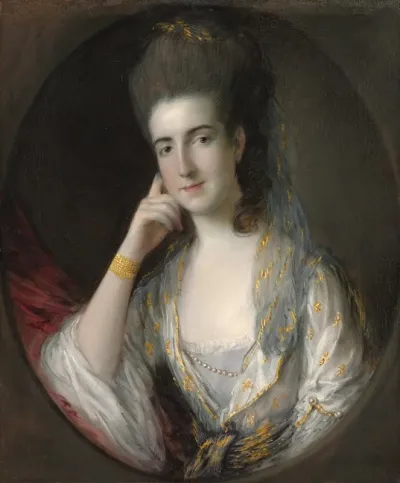 Portrait Of Mary Wise
