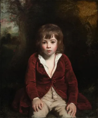 Portrait Of Master Bunbury