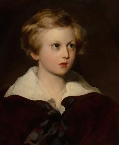 Portrait Of Master John Fletcher
