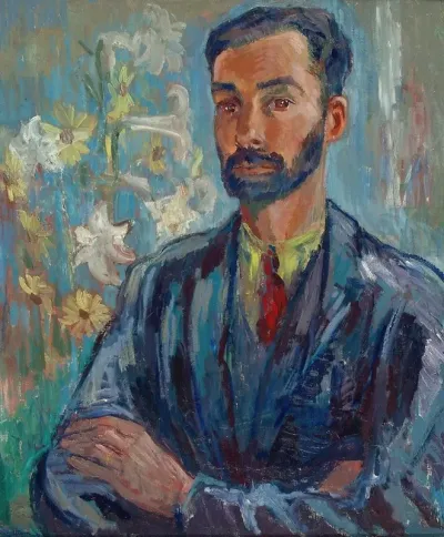 Portrait Of Master Titus Reuter
