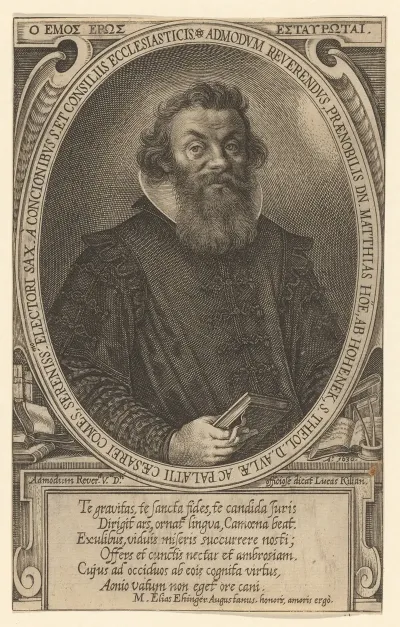 Portrait Of Matthias Hoe Van Hoenegg