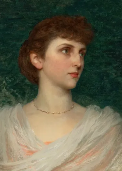 Portrait Of Maude Moore