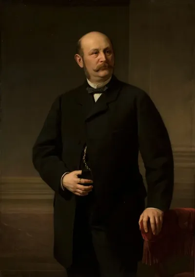 Portrait Of Maurycy Brauman