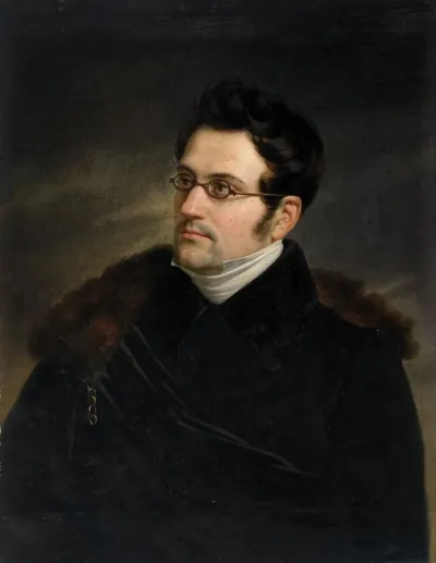 Portrait Of Maximiliaan Macharius Van Aelbroeck Councillor At The Court Of Appeal In Ghent