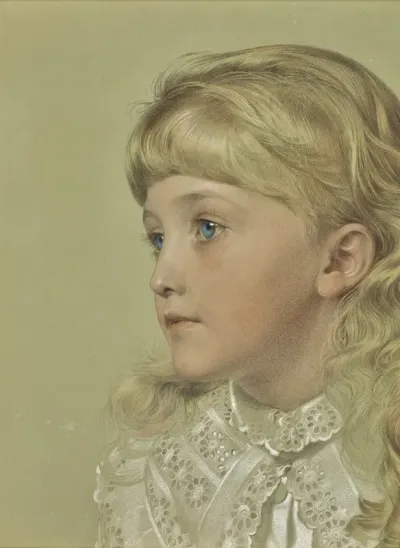 Portrait Of May Gillilan