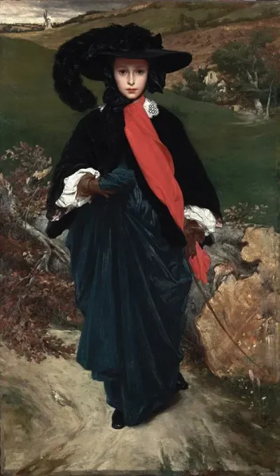 Portrait Of May Sartoris