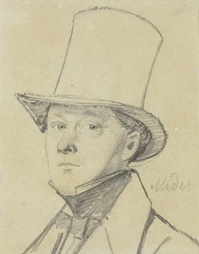 Portrait Of Meder