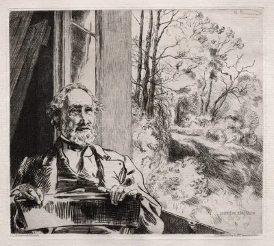 Portrait Of Meyer Heine