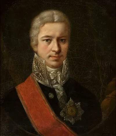 Portrait Of Miaczynski Voivode