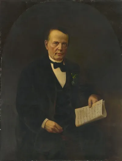 Portrait Of Michael Welte