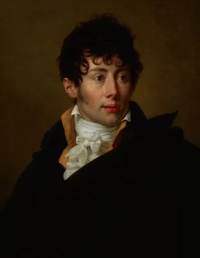 Portrait Of Michal Bogoria Skotnicki 1775 1808