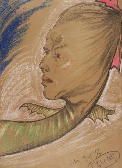 Portrait Of Michal Choromanski 2