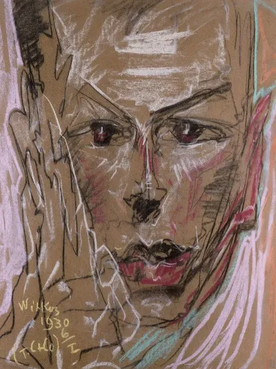 Portrait Of Michal Choromanski