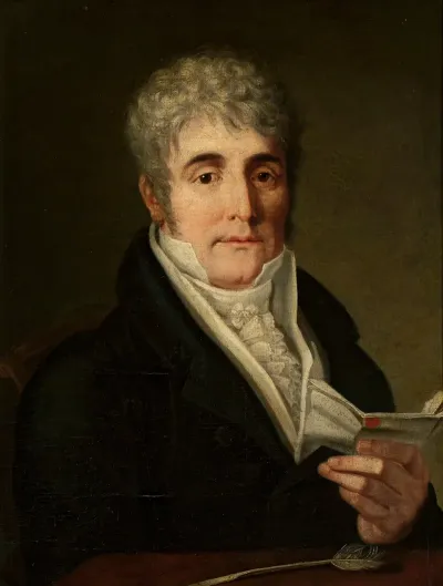 Portrait Of Michal Hube