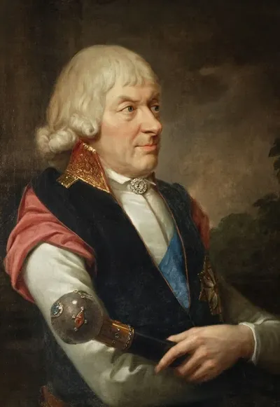 Portrait Of Michal Kazimierz Oginski 1728 1800 Hetman Of The Duchy Of Lithuania