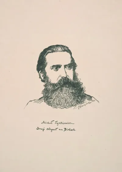 Portrait Of Michal Tyszkiewicz Second Holder Of The Birzai Fee Tail