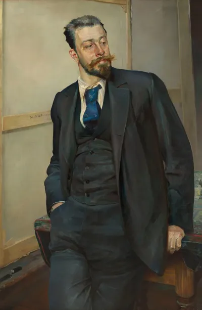Portrait Of Michal Wywiorski