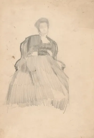 Portrait Of Michalina Krzyzanowski
