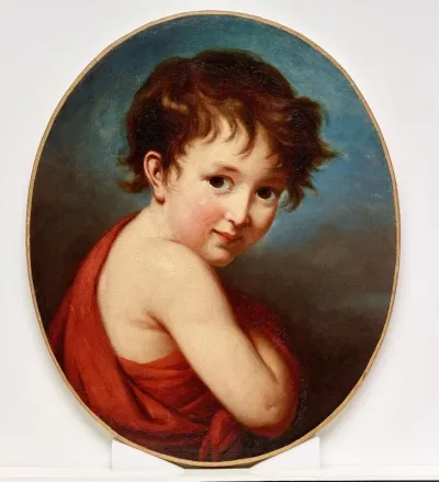 Portrait Of Michel