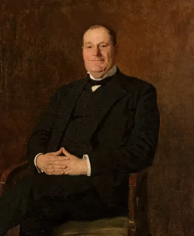 Portrait Of Mieczyslaw Frenkiel