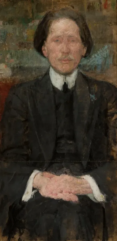 Portrait Of Mieczyslaw Jakimowicz