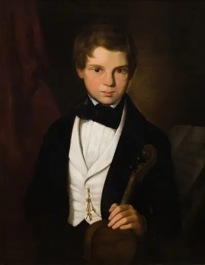 Portrait Of Mieczyslaw Ostoja Starzewski 1830 1906