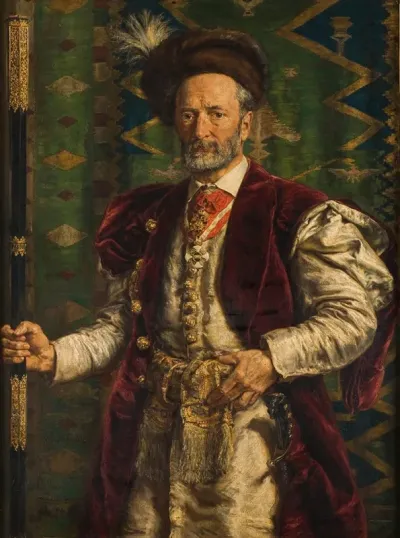 Portrait Of Mikolaj Zyblikiewicz