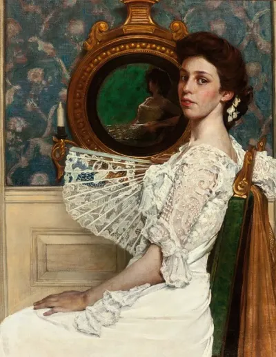 Portrait Of Mildred Stokes