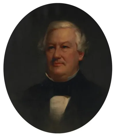 Portrait Of Millard Fillmore