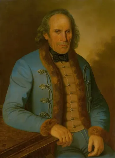 Portrait Of Miller Jan Hodz