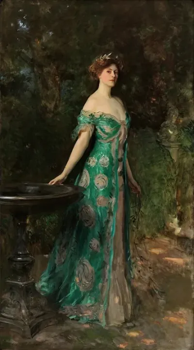 Portrait Of Millicent Leveson Gower Duchess Of Sutherland 1867 1955