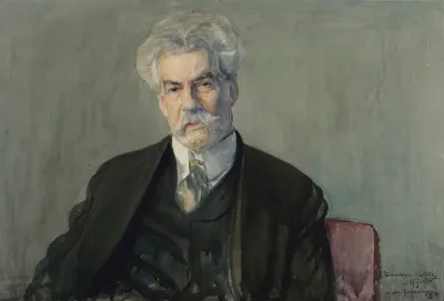 Portrait Of Milosz Kotarbinski