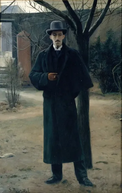 Portrait Of Miquel Utrillo 2