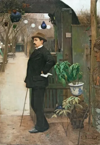 Portrait Of Miquel Utrillo