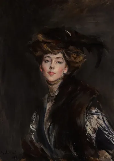 Portrait Of Miss Anita Stewart