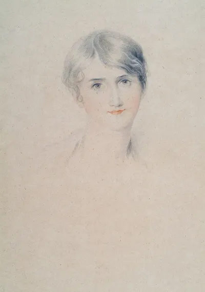 Portrait Of Miss Bloxham