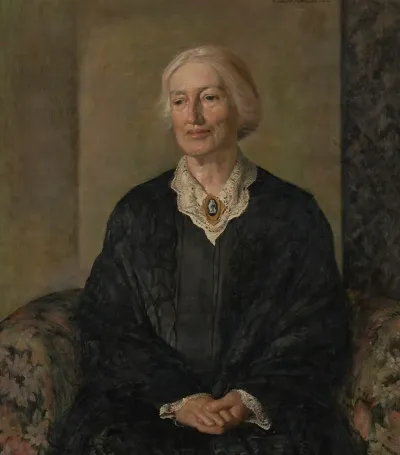 Portrait Of Miss D K Richmond