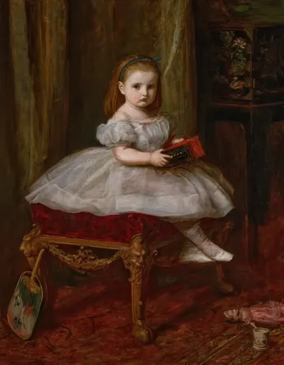 Portrait Of Miss Davison