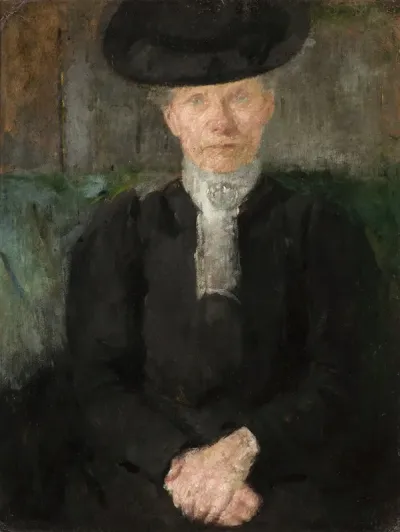 Portrait Of Miss Deuringer
