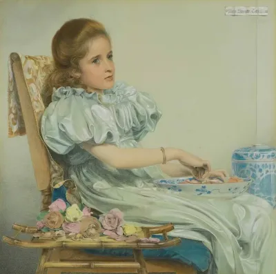 Portrait Of Miss Doris Simonette Catto