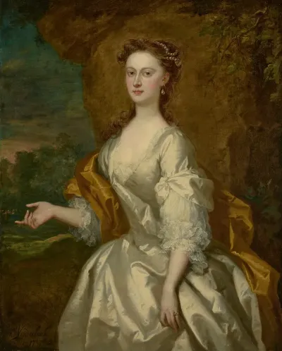 Portrait Of Miss Dorothy Long 1703 1758