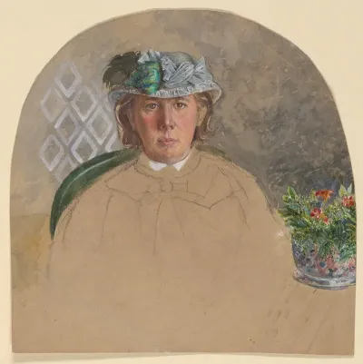 Portrait Of Miss Emily Faithfull