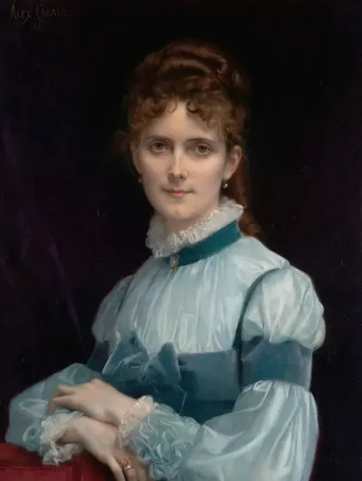 Portrait Of Miss Fanny Clapp