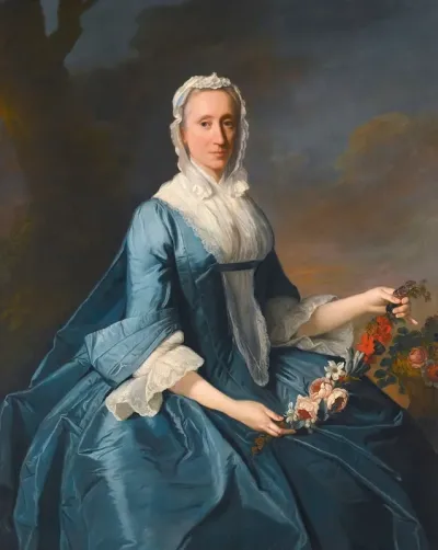 Portrait Of Miss Finch